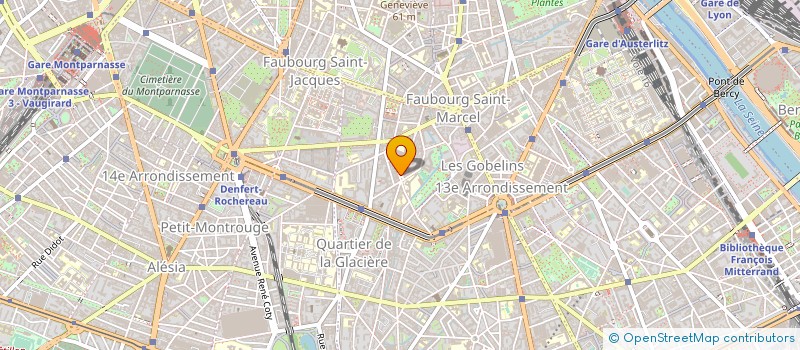 localisation de l'entreprise MADAME SANDRA DOPPIA  PARIS