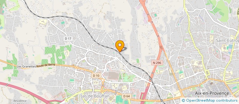 localisation de l'entreprise MADAME SANDRA DOS SANTOS à AIX-EN-PROVENCE