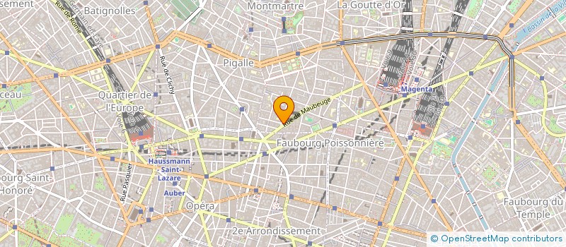 localisation de l'entreprise MADAME SANDRA DOS SANTOS  PARIS