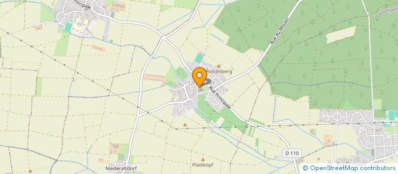 localisation de l'entreprise MADAME SANDRA DOTT  UHLWILLER