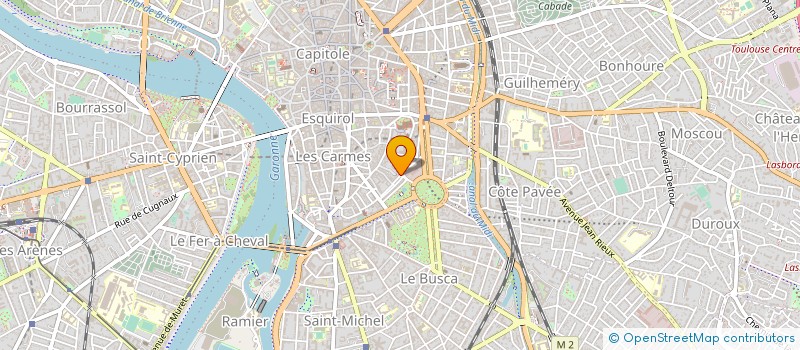 localisation de l'entreprise MADAME SANDRA DOUSSIER  TOULOUSE