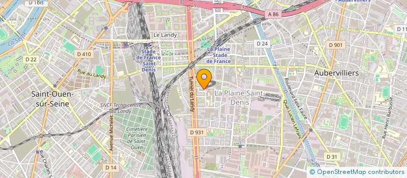 localisation de l'entreprise MADAME SANDRA DUBOSQ à SAINT-DENIS