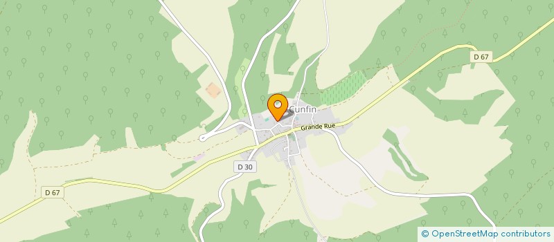 localisation de l'entreprise MADAME SANDRA DUGNE  CUNFIN