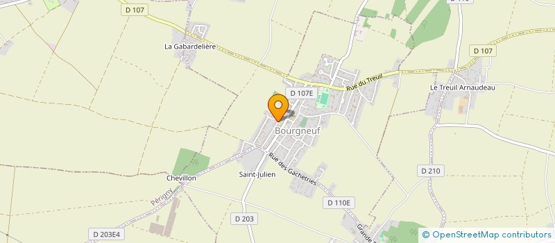 localisation de l'entreprise MADAME SANDRA DUKATS  BOURGNEUF