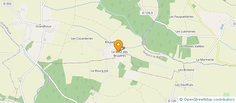 localisation de l'entreprise MADAME SANDRA DUMAND à NONVILLIERS-GRANDHOUX