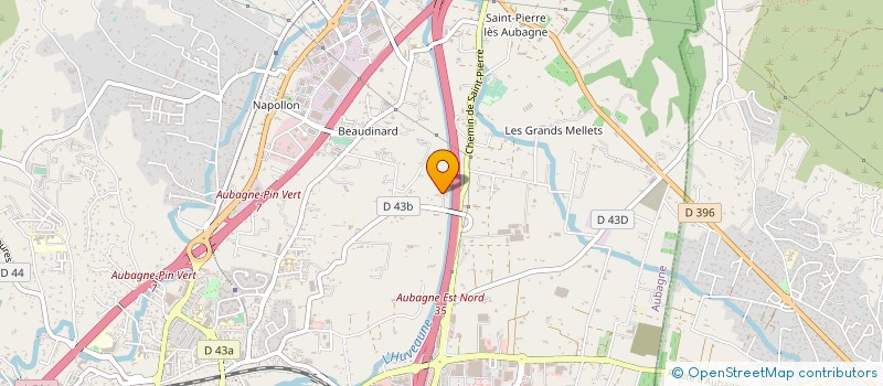 localisation de l'entreprise MADAME SANDRA DUMONT à AUBAGNE