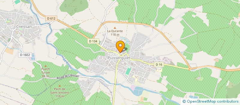 localisation de l'entreprise MADAME SANDRA DURRENWACHTER  PUISSERGUIER