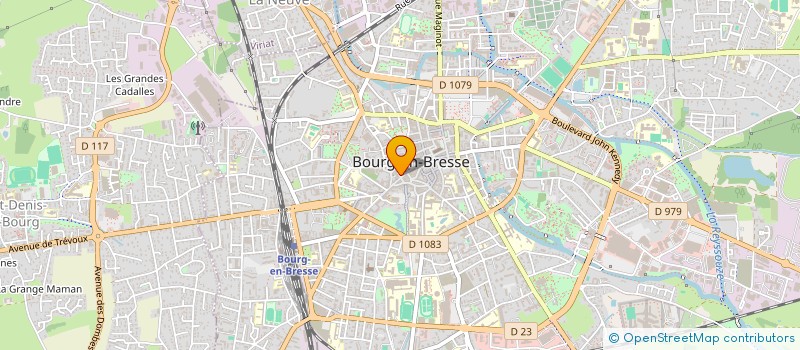 localisation de l'entreprise MADAME SANDRA DURY à BOURG-EN-BRESSE