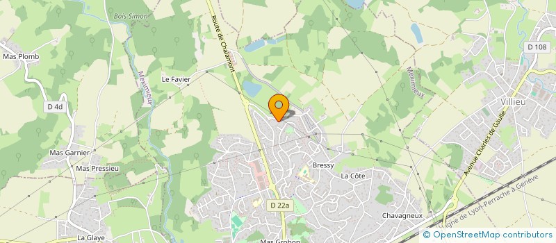 localisation de l'entreprise MADAME SANDRA EFONGO  MEXIMIEUX