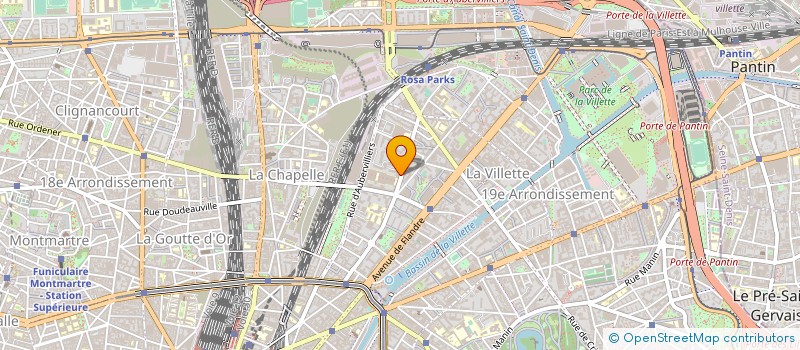 localisation de l'entreprise MADAME SANDRA ELKOUBY  PARIS