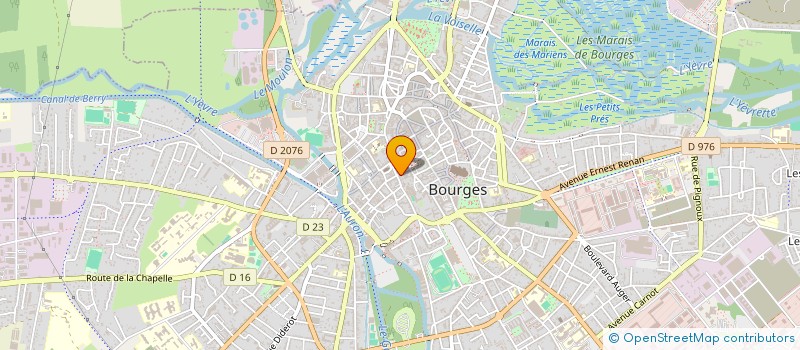localisation de l'entreprise MADAME SANDRA EMONET à BOURGES