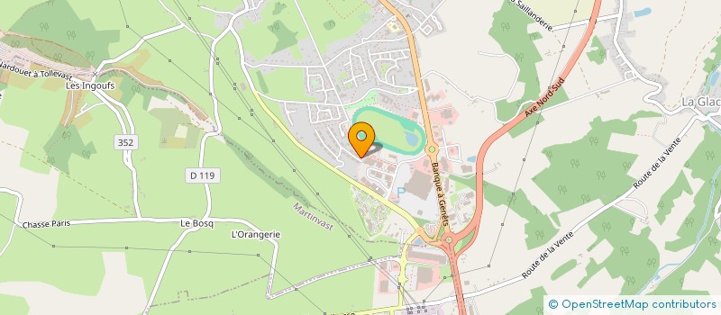 localisation de l'entreprise MADAME SANDRA ERDMANN  CHERBOURG-EN-COTENTIN