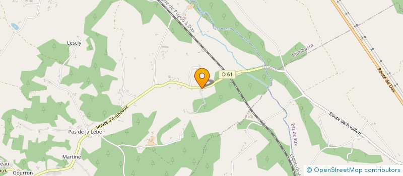 localisation de l'entreprise MADAME SANDRA ERNI  POUILLON