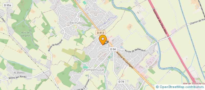 localisation de l'entreprise MADAME SANDRA ESCUDERO MARIN  AYGUESVIVES