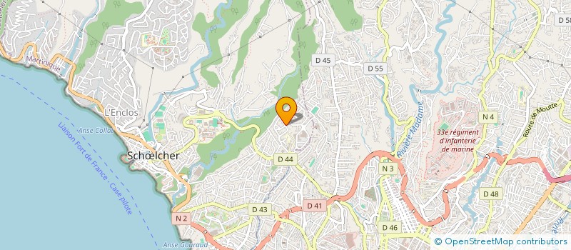 localisation de l'entreprise MADAME SANDRA EUPHROSINE  SCHLCHER