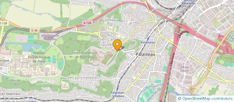 localisation de l'entreprise MADAME SANDRA FELIZARDO  PALAISEAU