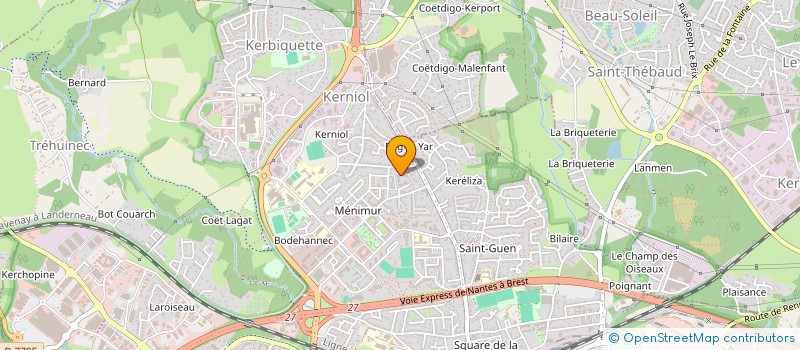 localisation de l'entreprise MADAME SANDRA FERJOU à VANNES