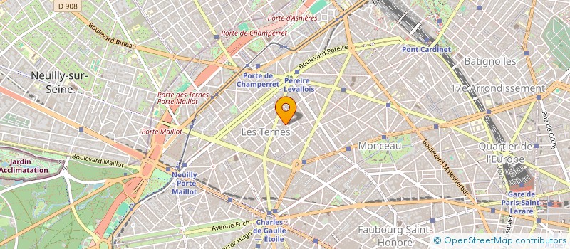 localisation de l'entreprise MADAME SANDRA FINGERHUT  PARIS