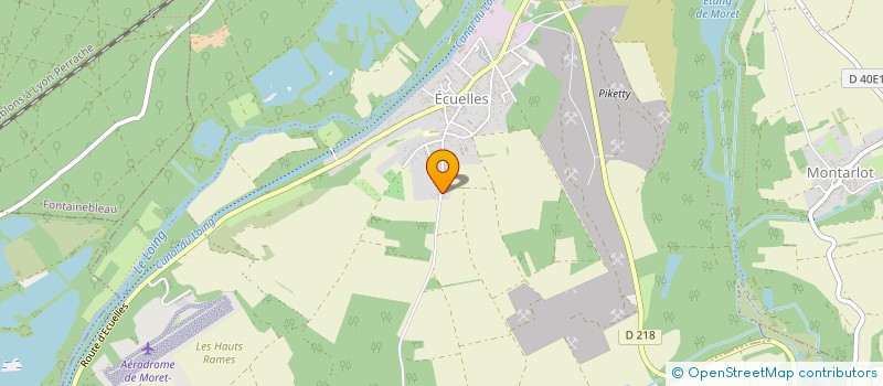 localisation de l'entreprise MADAME SANDRA FINOT  MORET-LOING-ET-ORVANNE