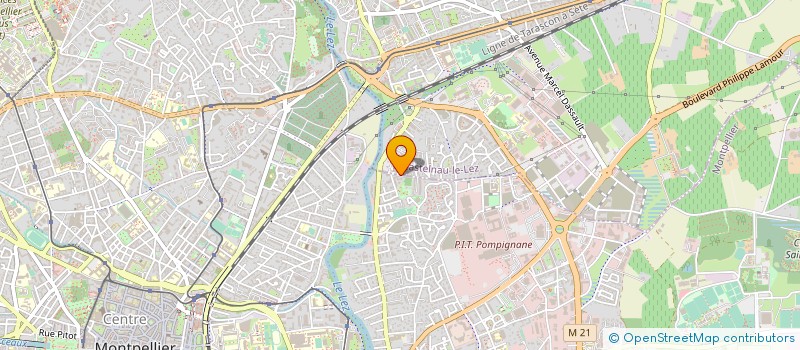 localisation de l'entreprise MADAME SANDRA FODDAI  SAINT-BRES