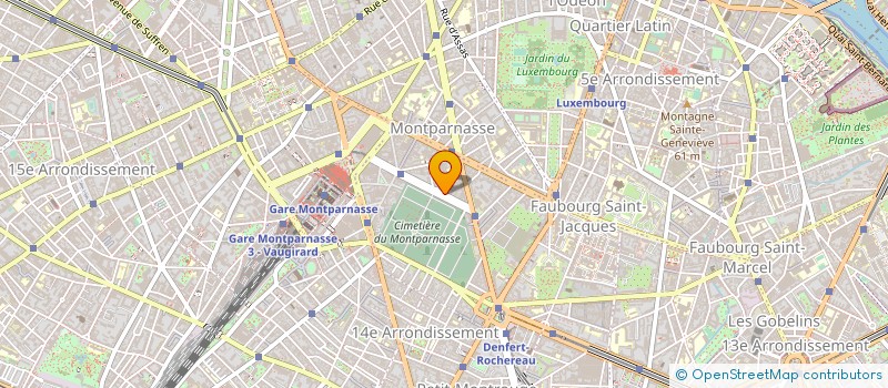 localisation de l'entreprise MADAME SANDRA FOLIOT  PARIS