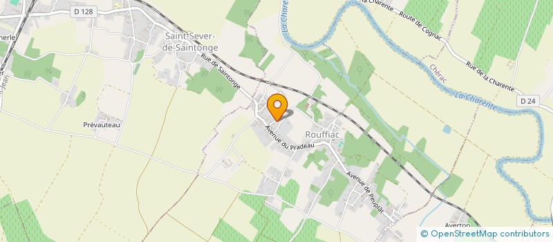 localisation de l'entreprise MADAME SANDRA FOUCHE  ROUFFIAC