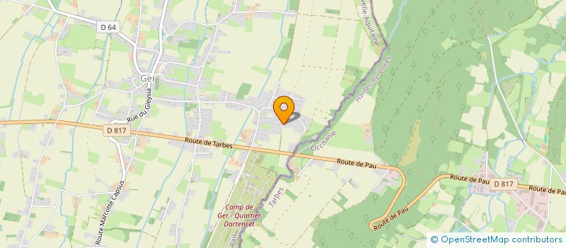 localisation de l'entreprise MADAME SANDRA FOURNIER  GER