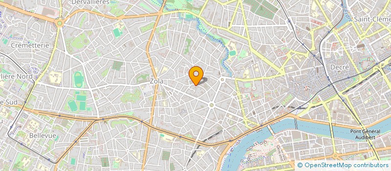 localisation de l'entreprise MADAME SANDRA FOURNY à NANTES