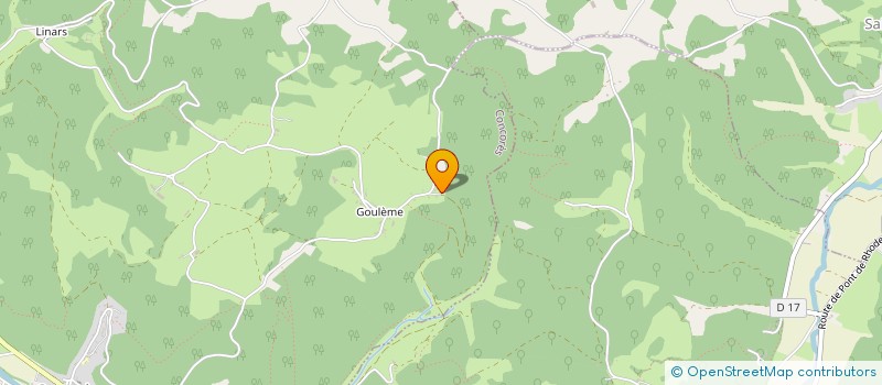 localisation de l'entreprise MADAME SANDRA FRANCOUAL  CONCORES