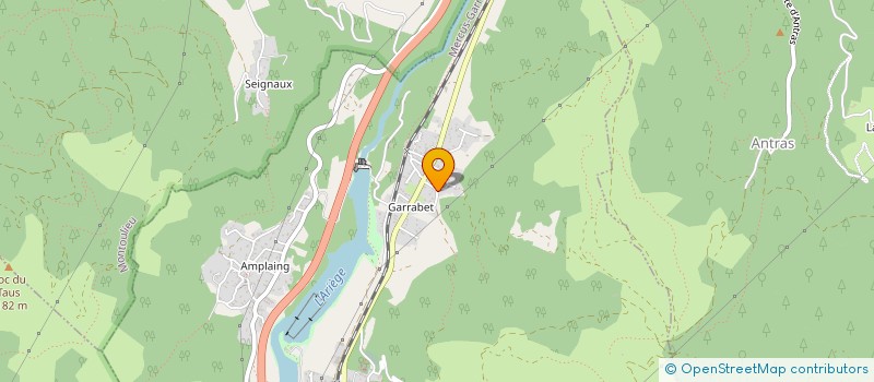 localisation de l'entreprise MADAME SANDRA FRANJIC à MERCUS-GARRABET