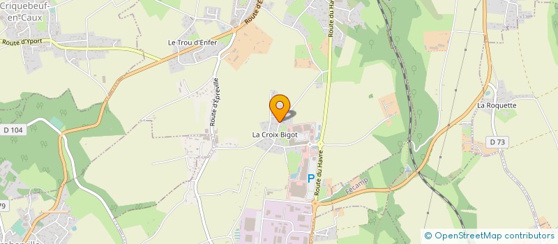 localisation de l'entreprise MADAME SANDRA FRIBOULET  SAINT-LEONARD