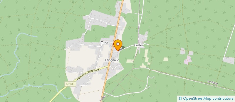 localisation de l'entreprise MADAME SANDRA GAINARD  SALLES