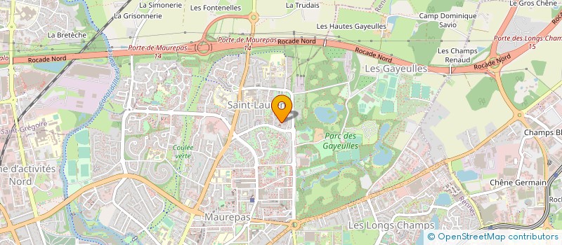 localisation de l'entreprise MADAME SANDRA GALIPOT  RENNES