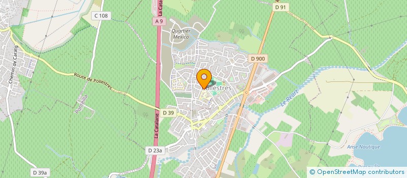 localisation de l'entreprise MADAME SANDRA GALY  MAUREILLAS-LAS-ILLAS