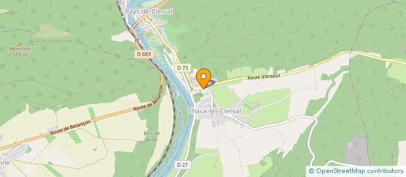 localisation de l'entreprise MADAME SANDRA GARCIA  ANTEUIL