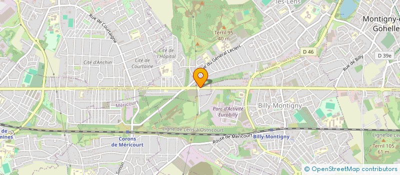 localisation de l'entreprise MADAME SANDRA GARENAUX  FOUQUIERES-LES-LENS