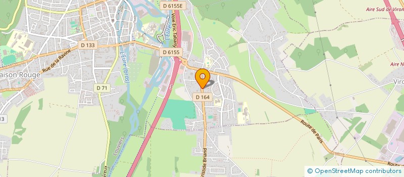 localisation de l'entreprise MADAME SANDRA GAUTHIER  LOUVIERS