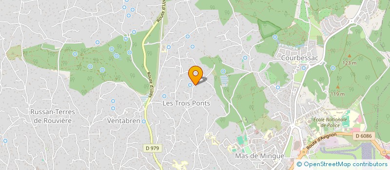 localisation de l'entreprise MADAME SANDRA GAUTHRON  NIMES