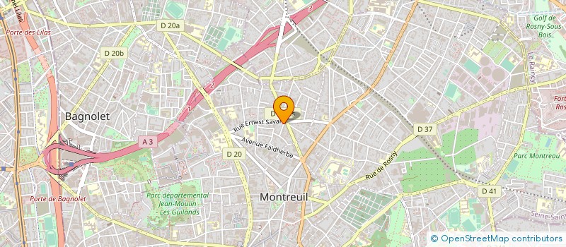 localisation de l'entreprise MADAME SANDRA GIGUET  SEIGNOSSE