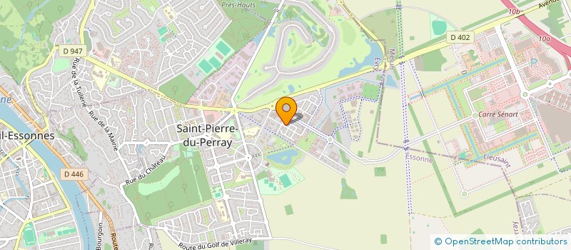 localisation de l'entreprise MADAME SANDRA GIMBERG à SAINT-PIERRE-DU-PERRAY