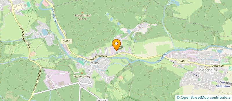 localisation de l'entreprise MADAME SANDRA GIRARDOT  LAUW