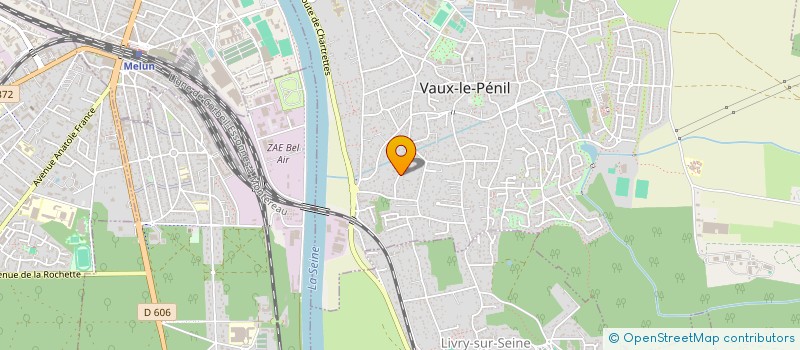 localisation de l'entreprise MADAME SANDRA GITZHOVEN à VAUX-LE-PENIL