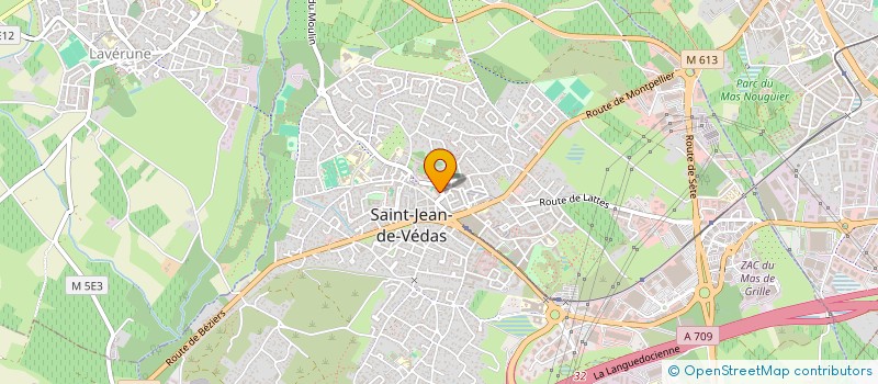 localisation de l'entreprise MADAME SANDRA GIULIANI à SAINT-JEAN-DE-VEDAS