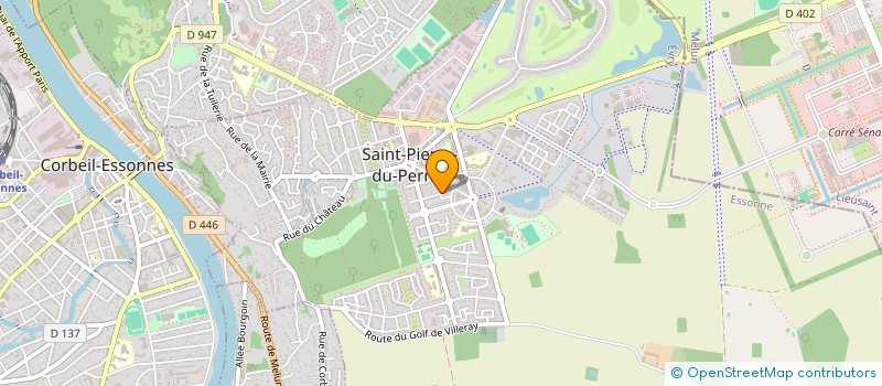 localisation de l'entreprise MADAME SANDRA GOBY à SAINT-PIERRE-DU-PERRAY
