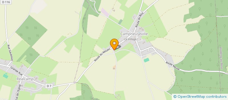 localisation de l'entreprise MADAME SANDRA GODARD  CAMPNEUSEVILLE