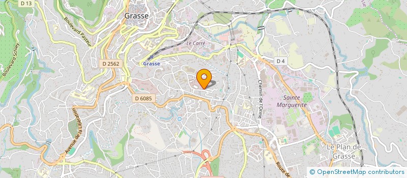localisation de l'entreprise MADAME SANDRA GOLETTO à GRASSE