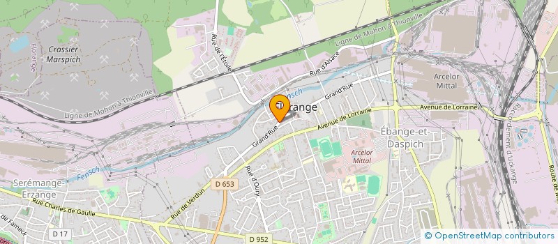 localisation de l'entreprise MADAME SANDRA GOMEZ  FLORANGE