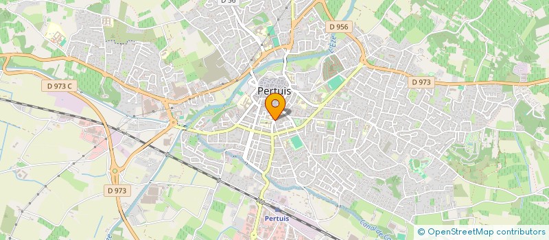 localisation de l'entreprise MADAME SANDRA GONDON  PERTUIS