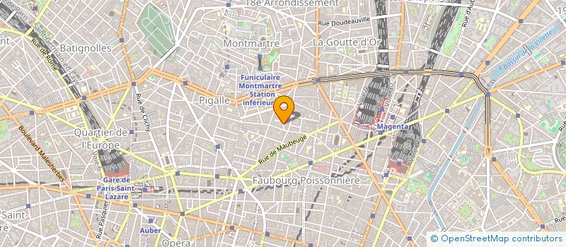 localisation de l'entreprise MADAME SANDRA GORE  PARIS