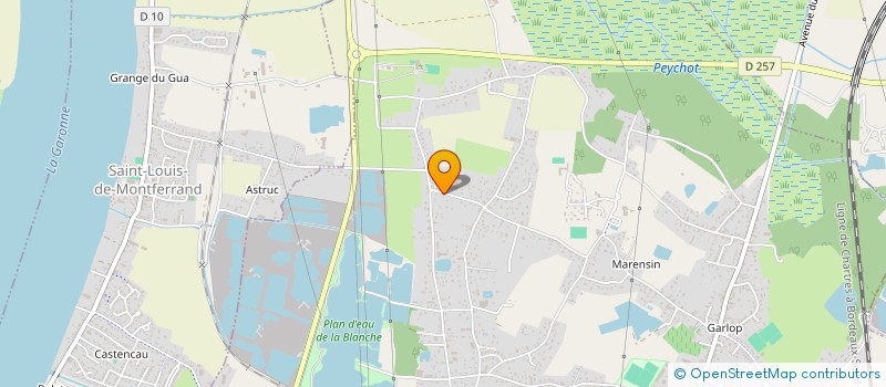 localisation de l'entreprise MADAME SANDRA GOUGEON  AMBARES-ET-LAGRAVE